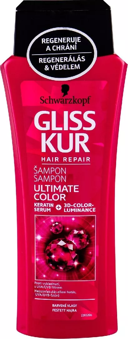 Gliss Kur Ultimate Color Shampoo shampoo