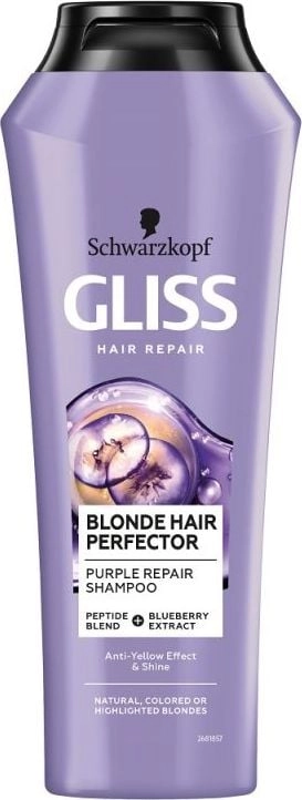 Gliss Kur Blond Hair Perfector Purple