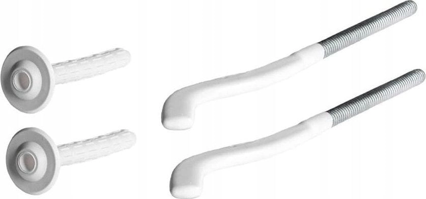 Global Forged  plasticized radiator hanger (set