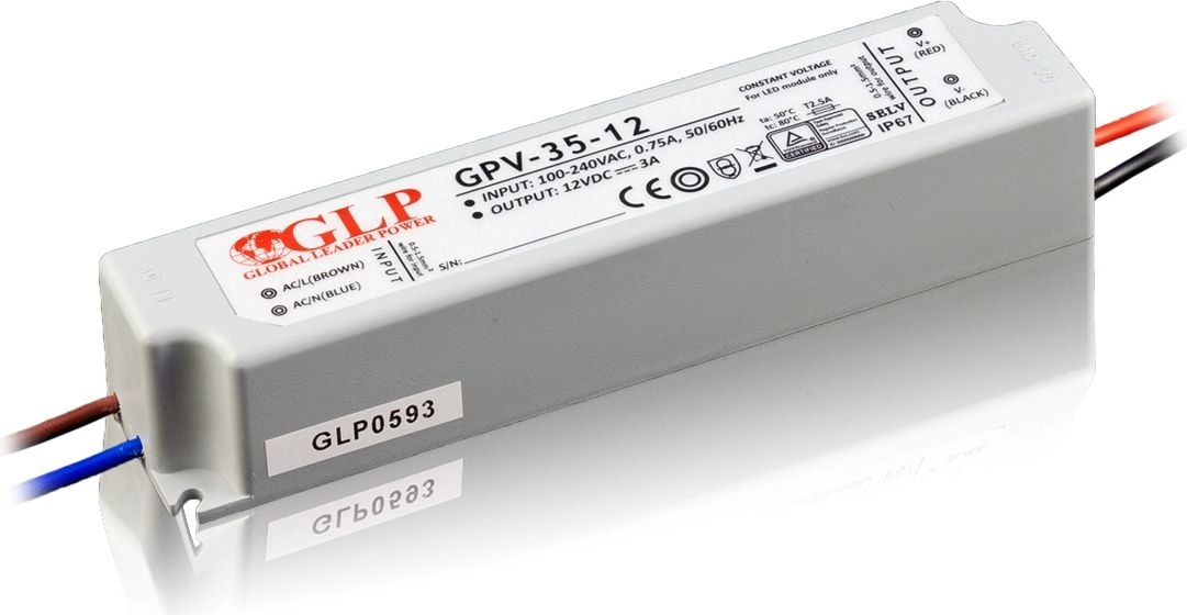 Global Leader Power Zasilacz stałonapięciowy 12V