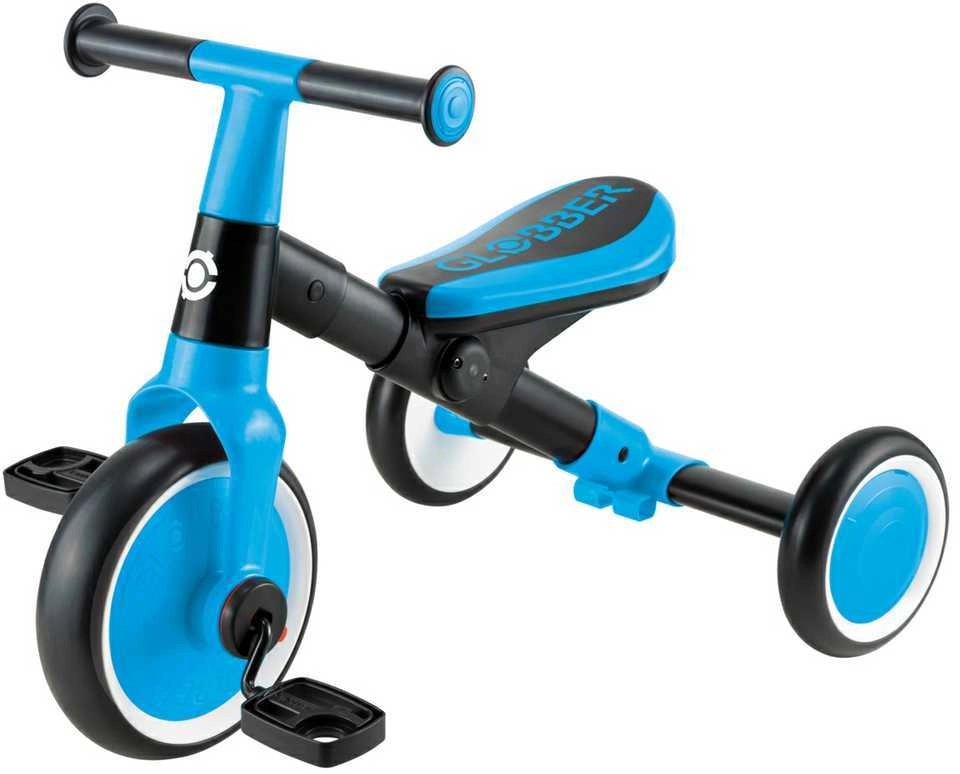 GLOBBER mokomasis triratukas Learning Trike 2-in-1