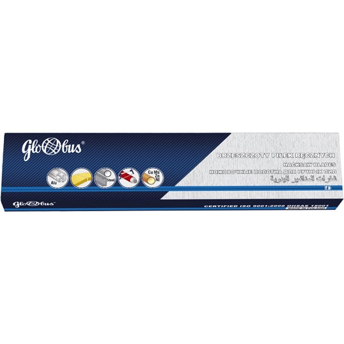 Globus Brzeszczot ręczny typ RAMb 300x25x0