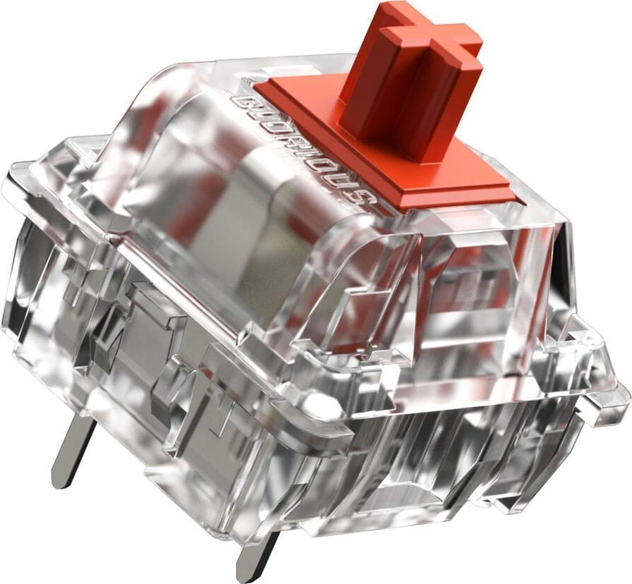 Glorious Glorious Fox Heavy Switches mechanisch