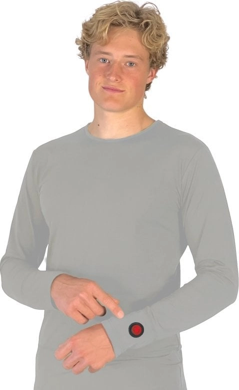 Glovii GJ1GL shirt/top Blouse Crew neck