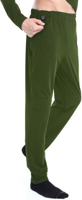 GLOVII HEATED UNIVERSAL PANTS GREEN XL