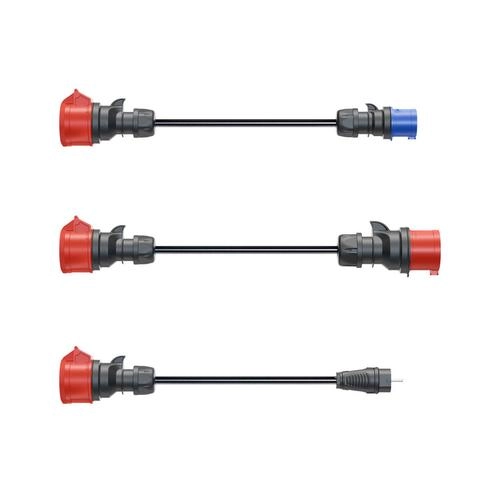 Go-e adapter set for Gemini flex