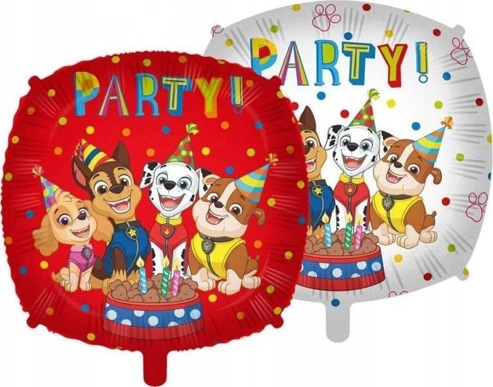 Foil balloon 18" Paw Patrol party