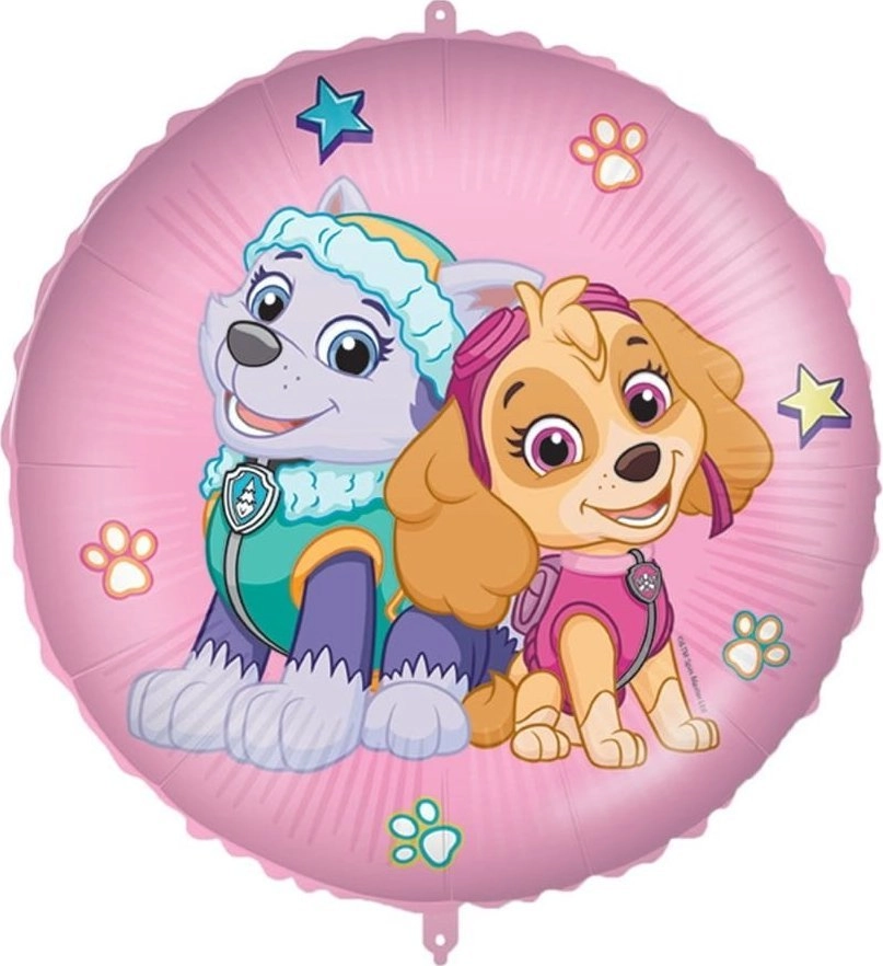18" foil balloon Paw Patrol Skye