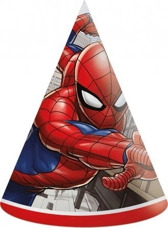 Spiderman Crime Fighter paper hats  6