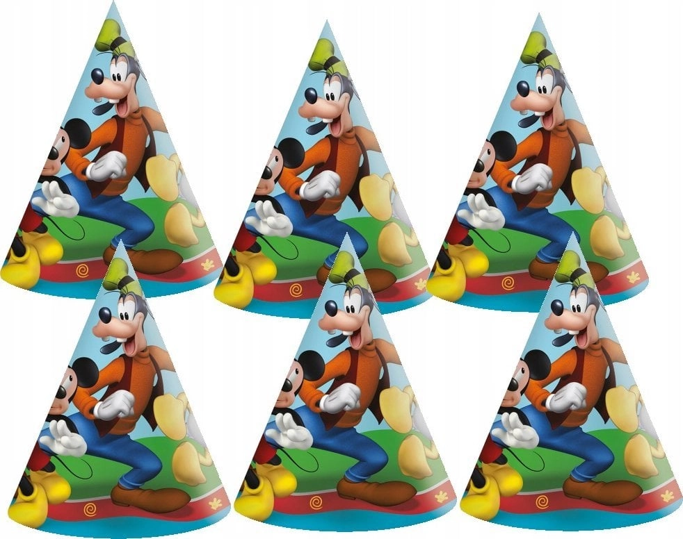 Mickey Rock The House paper hats