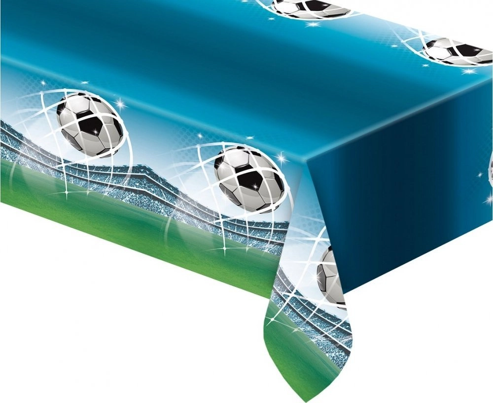 Soccer Fans plastic tablecloth 120x180cm 488312