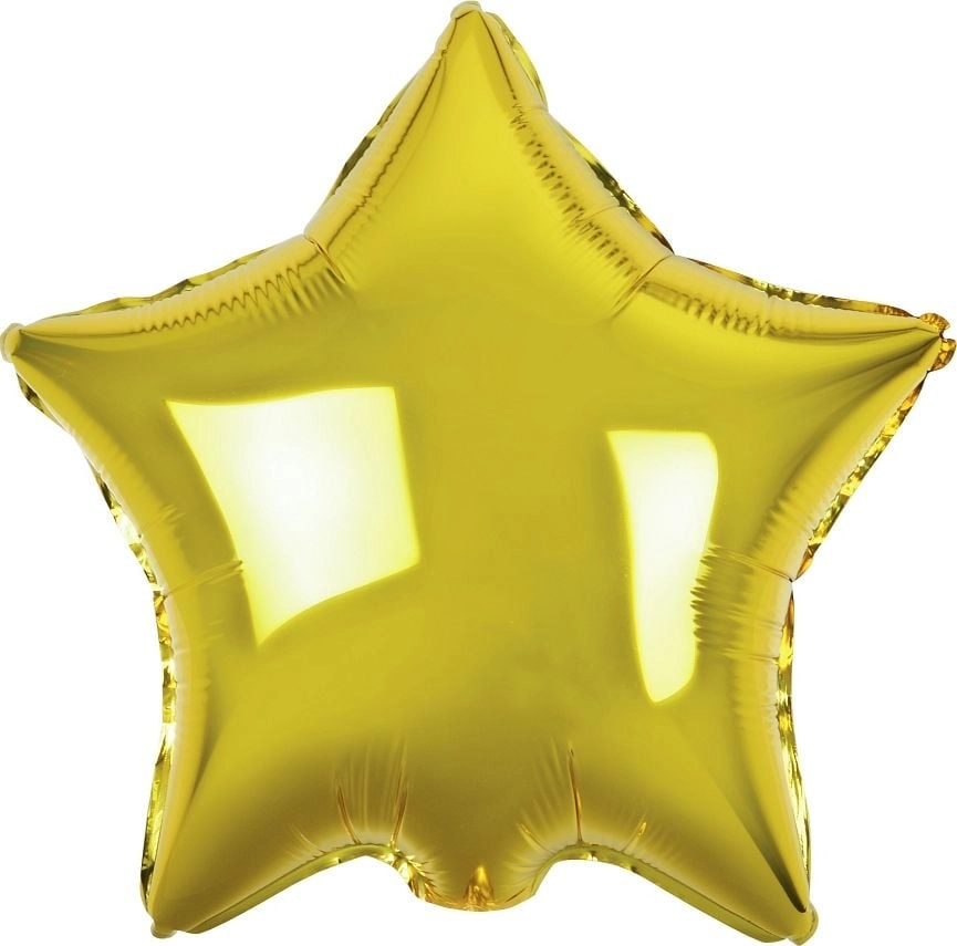 GoDan Balon foliowy GWIAZDA złota 18
