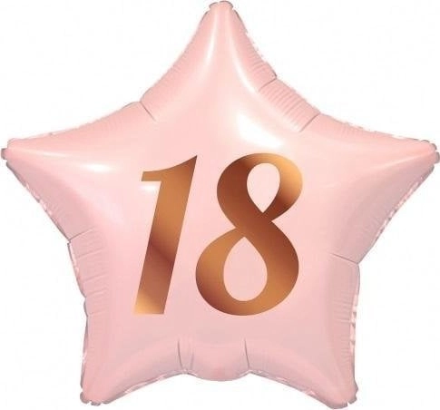 GoDan Balon foliowy BC 18 gwiazda