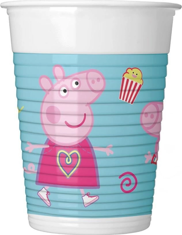 GoDan Plastic cups Peppa Pig 200ml