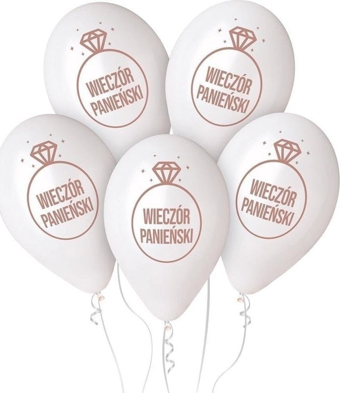 Premium helium balloons hen party 5