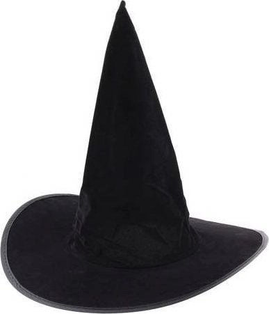 Flocked witch hat SB3004 500163 5905548904641