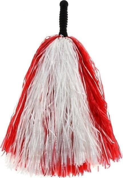 Super white and red cheerleader PPW-R