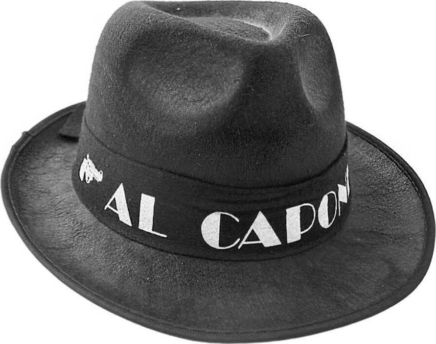GoDan Al Capone gangster hat -