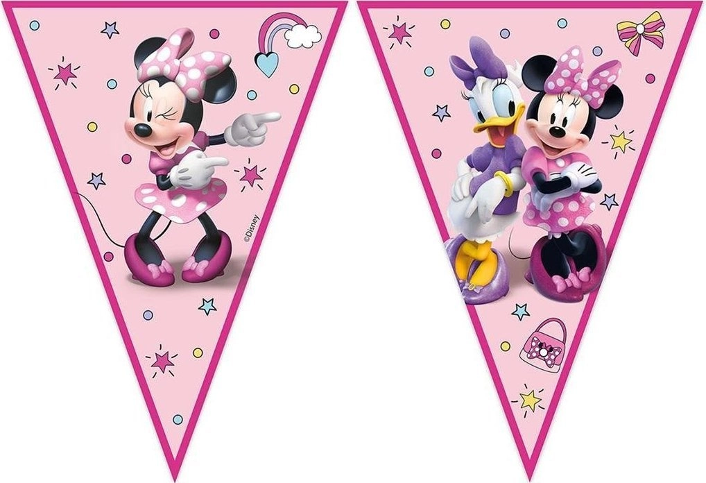 GoDan Garland Minnie Junior flags 515992