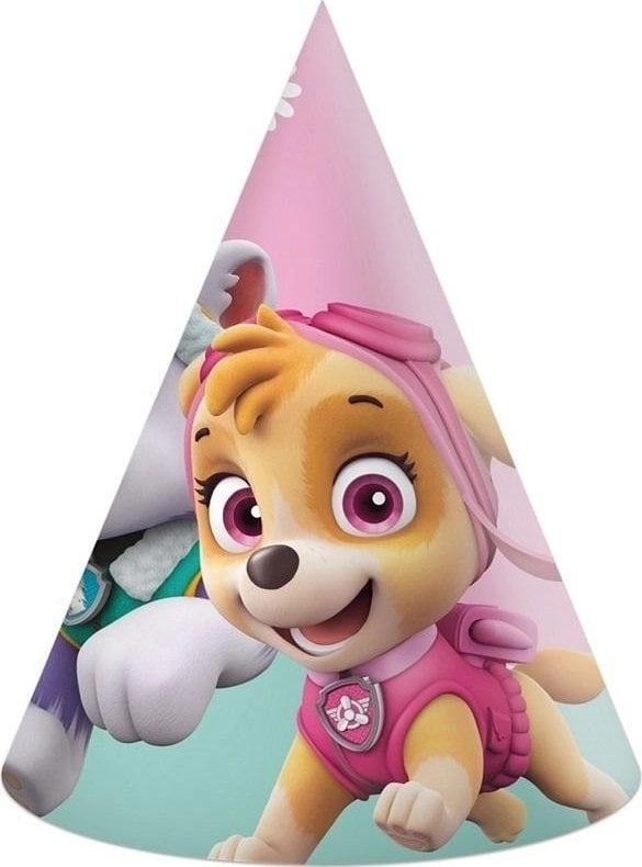 Paw Patrol Skye Everest paper hats