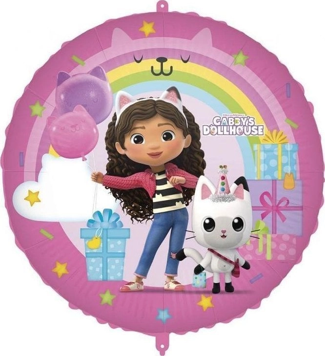Gabby```s Dollhouse foil balloon 46 cm