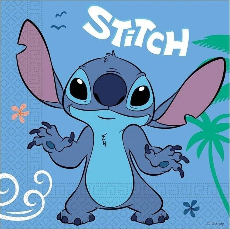 Stitch  Angel paper napkins 33x33cm 20