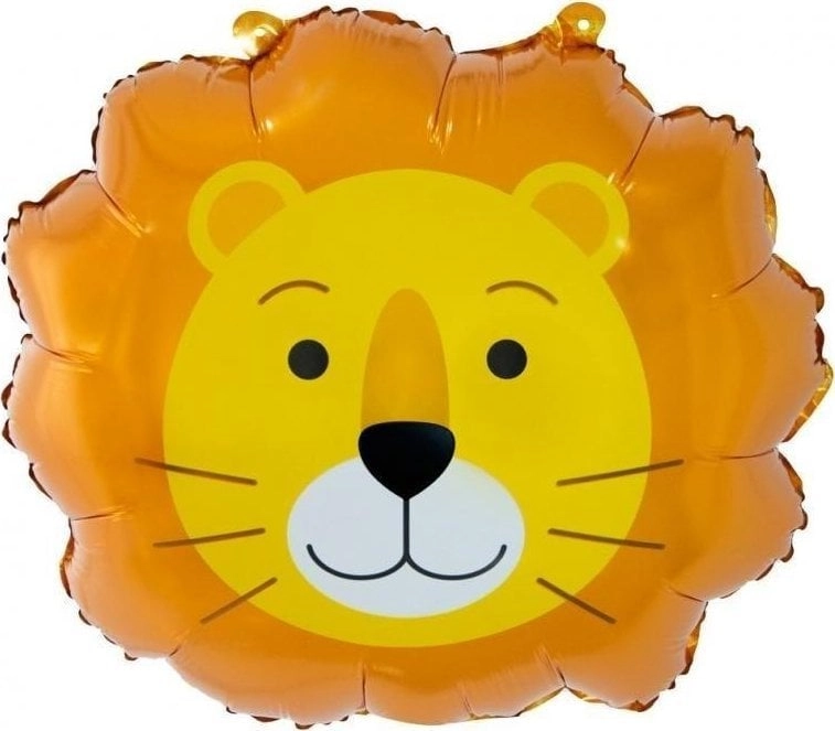 Foil balloon Lion head 43x38 BF-HLEW