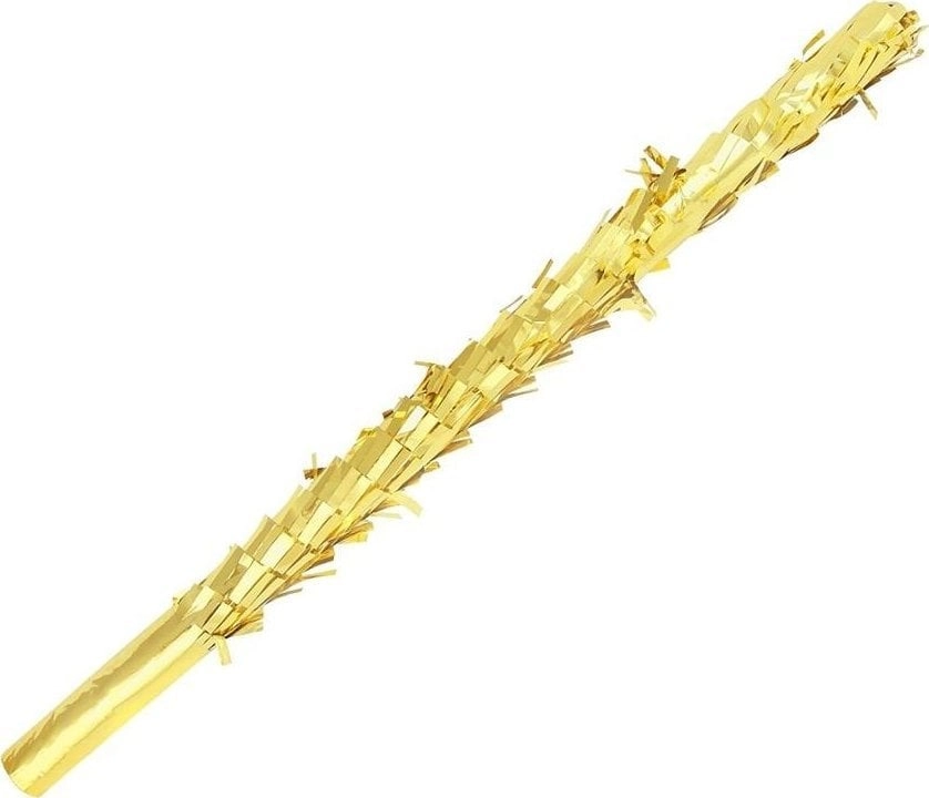 Metallic golden pinata breaking stick  50