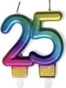 Birthday candle 25 colors 5904266056502
