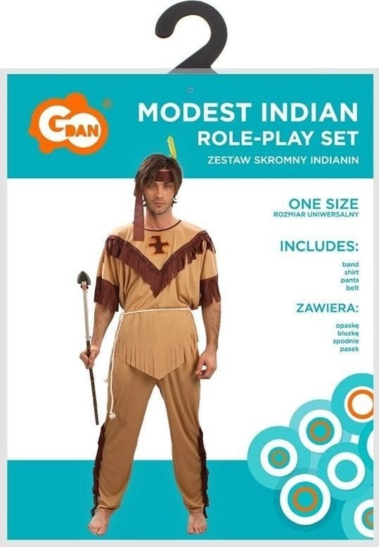 Costume for adults Modest Indian universal