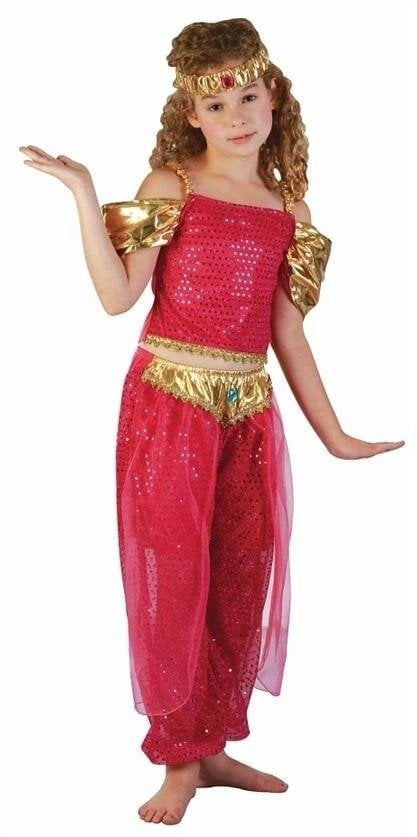 Belly dancer costume for children size