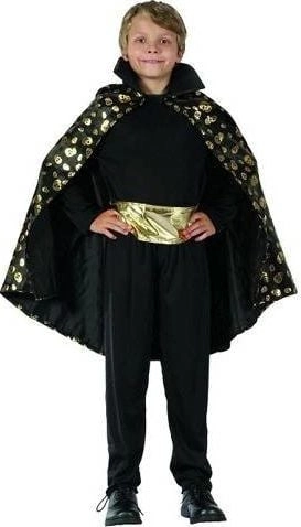 Golden Vampire costume size 130/140cm 5901238684909