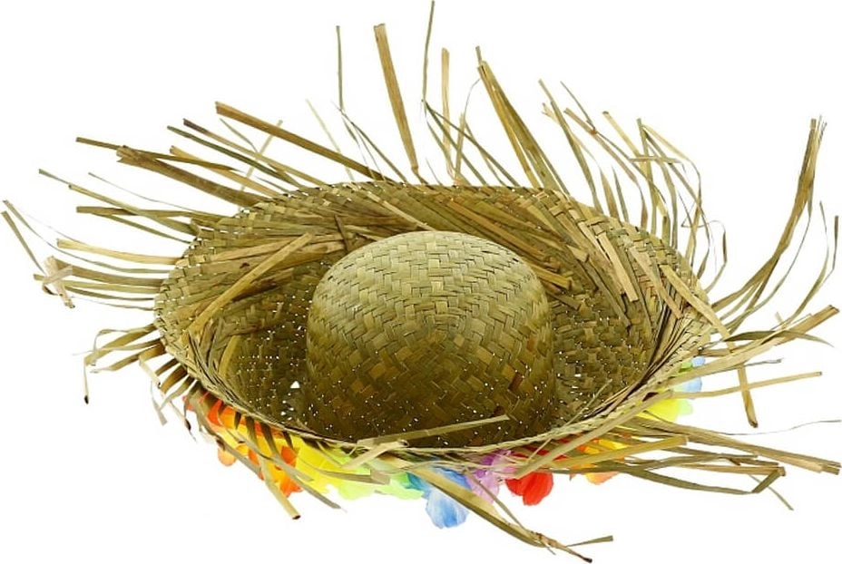 GoDan Hawaiian hat - 1 piece