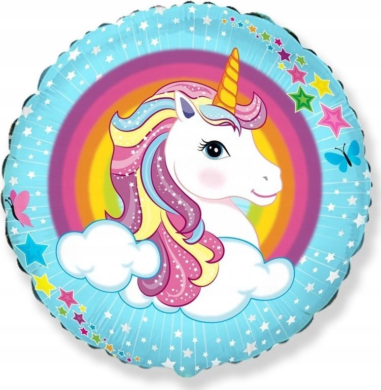 GoDan FX Unicorn foil balloon 48cm