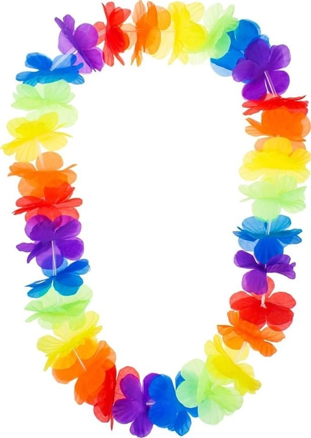 GoDan Hawaiian tropical garland necklace -
