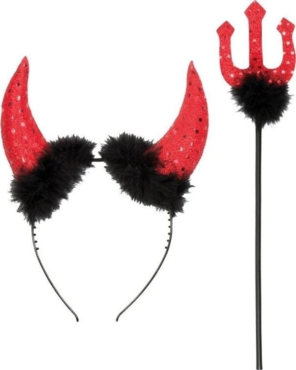 Devil`s horn and pitchfork BO74433