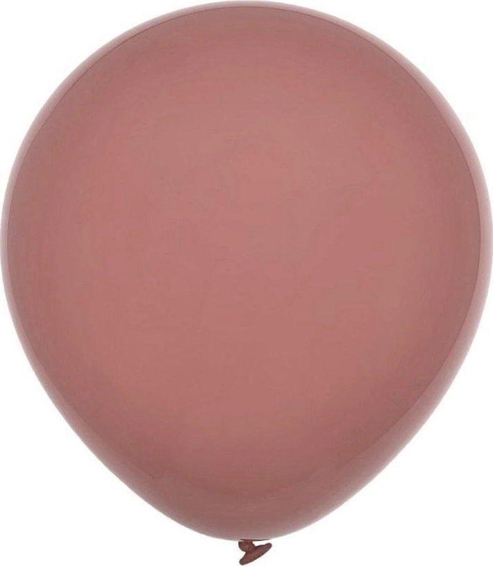 Balony Decomex pastel Rose Wood 100szt