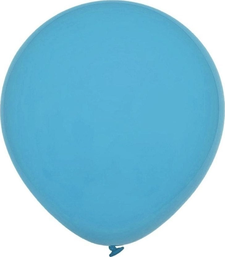 Balony Decomex pastel Tiffany Blue 100szt