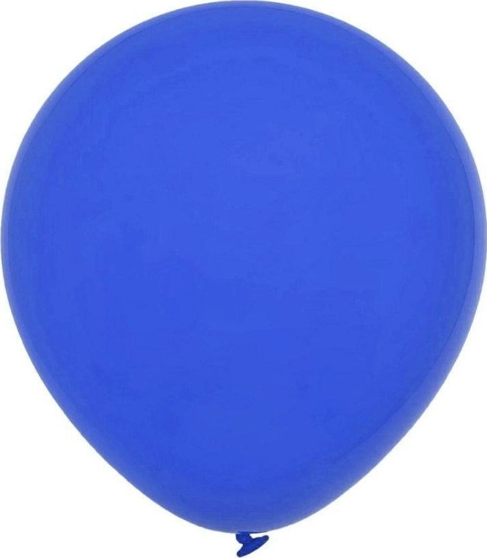 Balony Decomex pastel Royal Blue 100szt