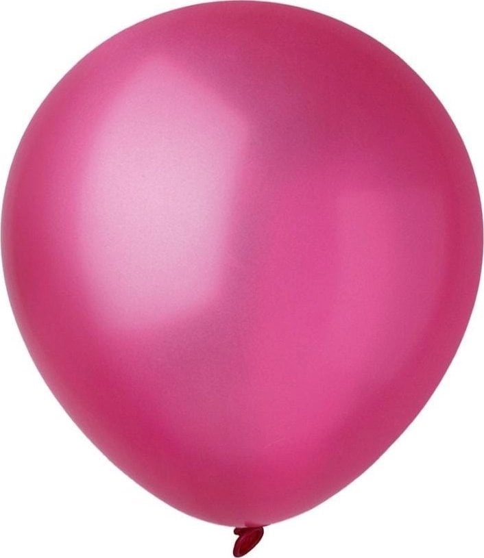 Balony Decomex metallic Fuchsia 100szt 8936048484248