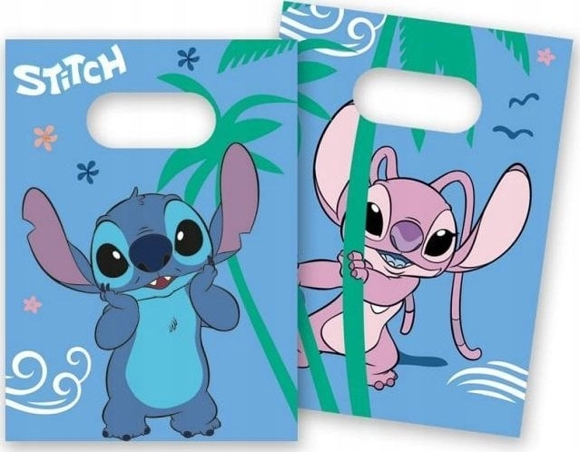 GoDan Torebki papierowe Stitch Angel Disney