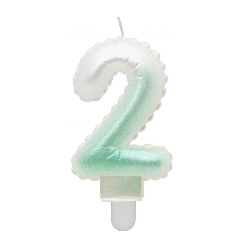 GoDan Ballon type Cake Candle topper
