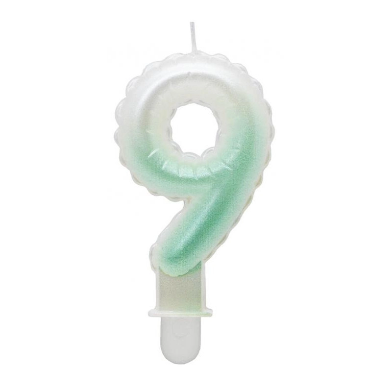 GoDan Ballon type Cake Candle topper