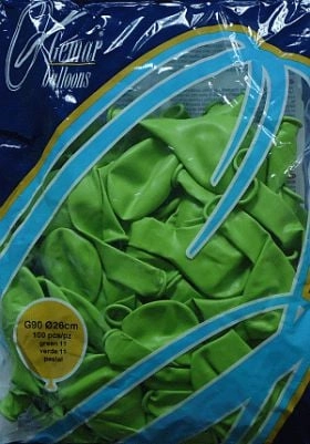Balloon G90 pastel 10" - pistachio/100