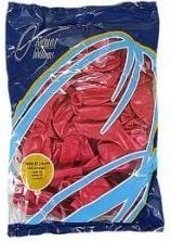 Balloon GM90 metal 10" red/100 pcs