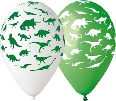 GoDan Balony Dinozaury 5 sztuk WIKR-0988545