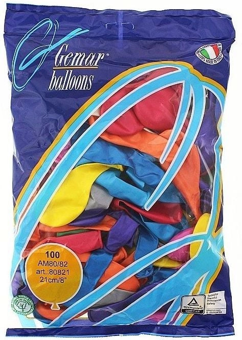 GoDan Balloon AM80 metal 8`` multicolored