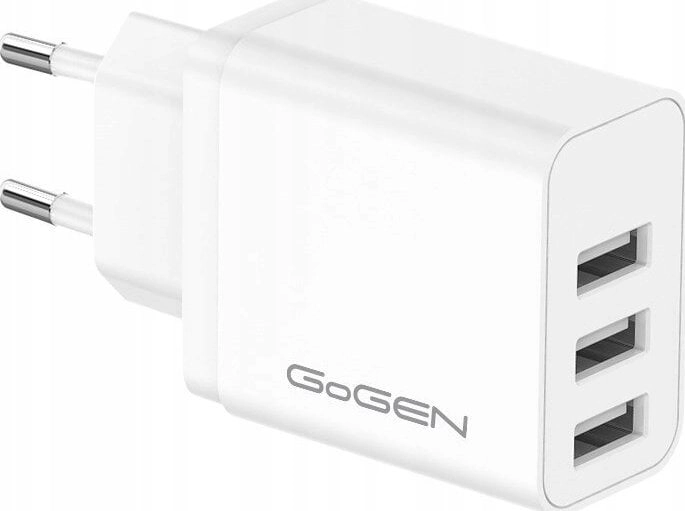 Ładowarka GoGEN Ładowarka siec. 3x USB
