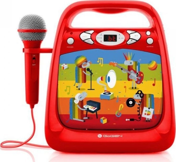 GoGEN Karaoke speaker for children GoGEN