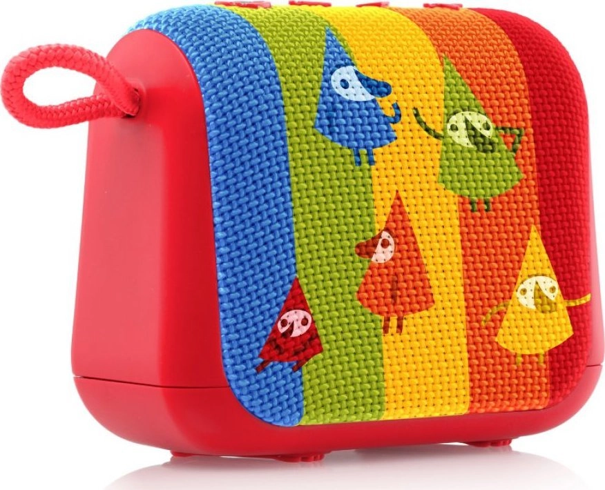 GoGEN DECKOREPROTRIOR Bluetooth speaker red DECKOREPROTRIOR
